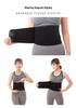 Professional Waist Trainer Belt: Sweat-Inducing, Lumbar Support, Fitness, Running, Tummy Slimming, Hula Hoop Compatible, Thickened & Widened Design