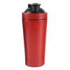 Single-Layer Stainless Steel Shaker Bottle for Protein Shakes and Smoothies - Large Capacity Sports Water Bottle