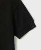 Bellie (W) Silky Minimalist Crewneck Knit - Black
