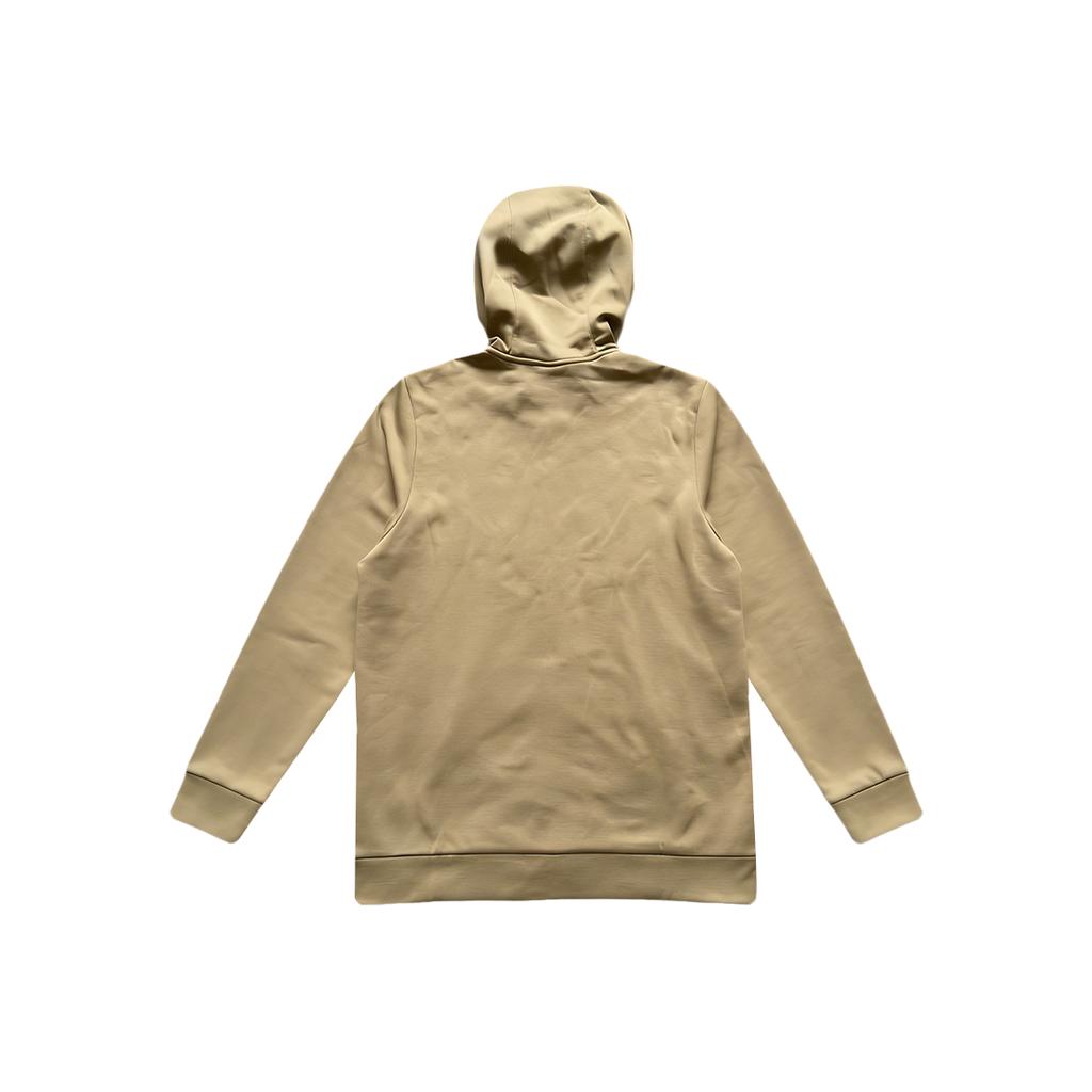 Nike Therma FIT Sporty Style Fleece Lined Thermal Hooded Zippers Solid Color Casual Jacket Men's CU6232-248