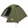 VidaXL 4-Person Dome Camping Tent Olive Green Waterproof, Tent, Camping Shelter, Garden Shelter, Garden Tent, 4009618