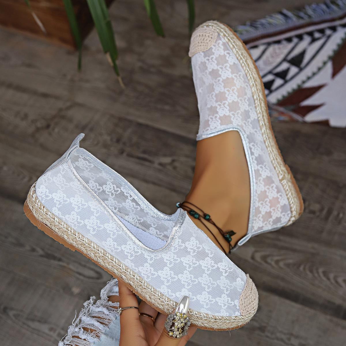 

Мода 2024 года, новые летние повседневные кроссовки для бега, дизайнерские классические дышащие женские вышитые туфли на плоской подошве, женские сетчатые сандалии 42 белый