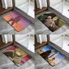 Aniem Vinland Saga Carpet Bathroom Anti-slip Mat Door Mat Home Decoration Mat Entrance Door Mat Scratch-resistant Door Mat