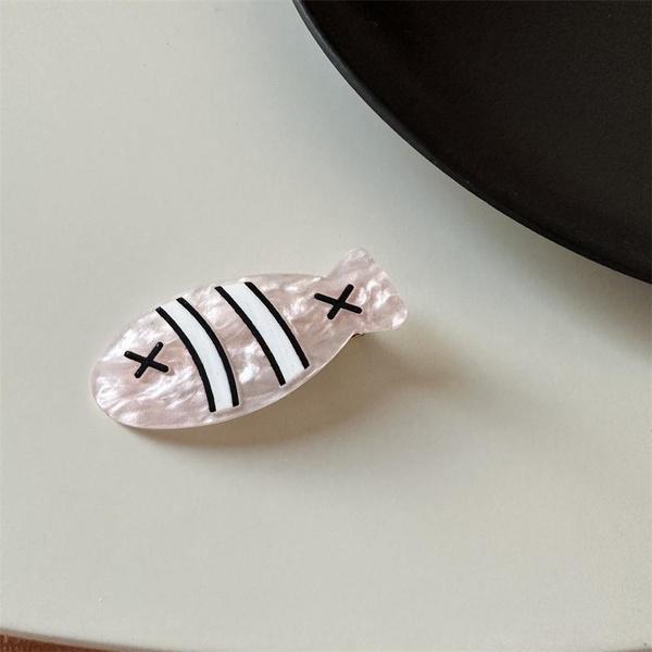 5 stücke Niedliche Kleine Fischgräte Haarnadel Stil Ente Mund Clip Design Sinn Bang Seite Clip Gebrochen Haar Clip Haar Zubehör