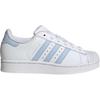 adidas Scarpe da Ginnastica per Bambini Superstar 2 J Cloud White Crystal Sky JR9864