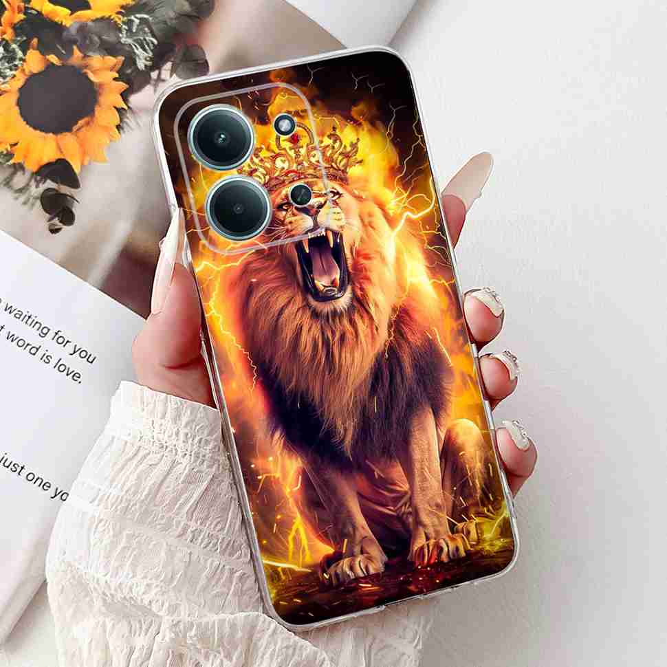 For Xiaomi Redmi 15C 4G 25078RA3EA Case New Butterfly Cute Cat Soft Silicone TPU Cover For Redmi 15C 15c 4G 6.9" Phone Casing
