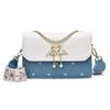 Bag women's bag 2025 new foreign style women's shoulder oblique span bag simple high-end chain small square bag women