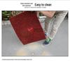 Silk Ring Non-Slip Waterproof Foot Pad for Qianjiang Baoyue QJ110T-8 Motorcycle