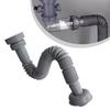 Flexible Sink Drain Pipe for Efficient Water Flow and Easy Installation