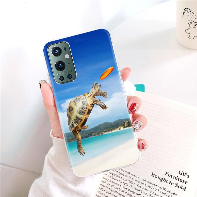 Buy Transparent Shockproof Phone Case For Oneplus Nord N10 N100 5g Soft Silicone Tpu Case For Oneplus 9 8 Pro 7 7t 6 6t 5 5t Cover One Plus 9 Pro 8