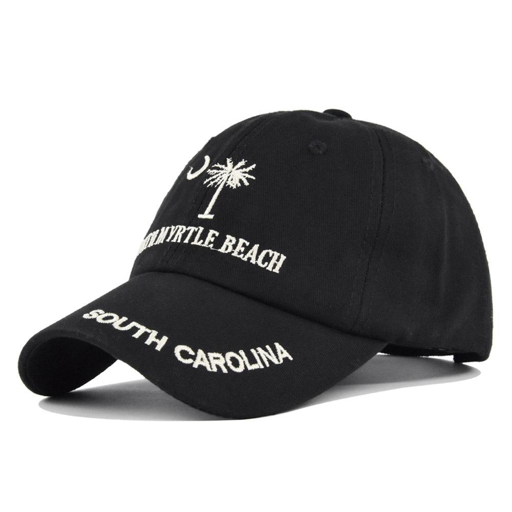 Freedom Outdoors Women's South Carolina Embroidered Baseball Cap - Personalized Stitched Cap For Men And - Sun Visor - Cotton Cm