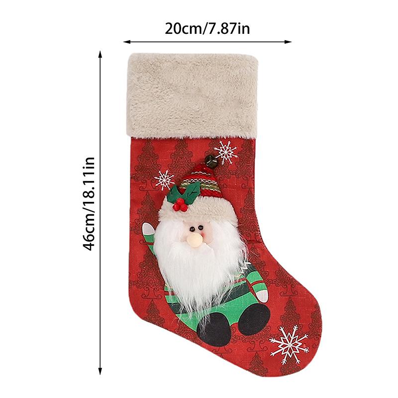 Christmas Stockings Monogram Stockings Family Stockings Christmas Stocking 3D Christmas Stocking Christmas Decor Xmas