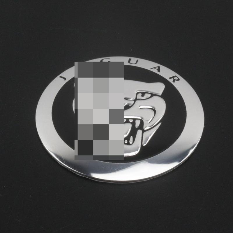 Tapa de Cubo Tapa Central de Rueda, Serie de Coches JAGUAR Modificada XJ XF XK Tapa Marca Central de Rueda 56mm