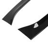 2PCS Car Rear Window Spoiler Side Wing Cover Trim Replacement for B7 Variant Wagon 2011‑2015