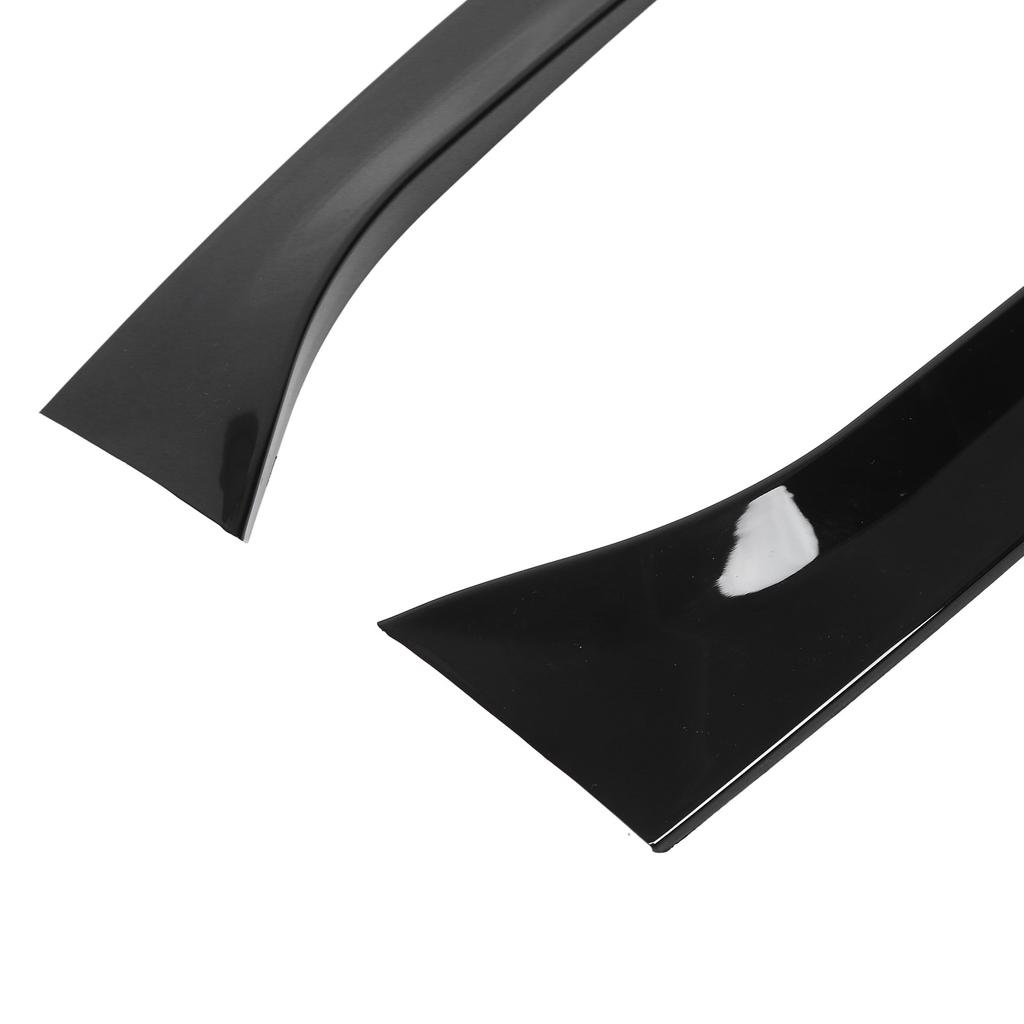 2PCS Car Rear Window Spoiler Side Wing Cover Trim Replacement for B7 Variant Wagon 2011‑2015