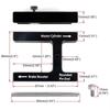 Adjustable Pin Brake Adjustment Tool Master Cylinder Push Rod Length Gauge  Auto Repair Shop