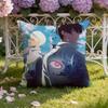 Anime T-The S-Summer Hikaru D-Died Cushion Cover Home & Car Dual-Scene Pillow Cover: Reversible for Premium Comfort