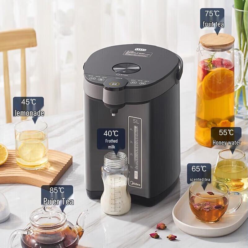 Midea 5L Multi-Temperature Electric Hot Water Dispenser CN plug (adapter included)