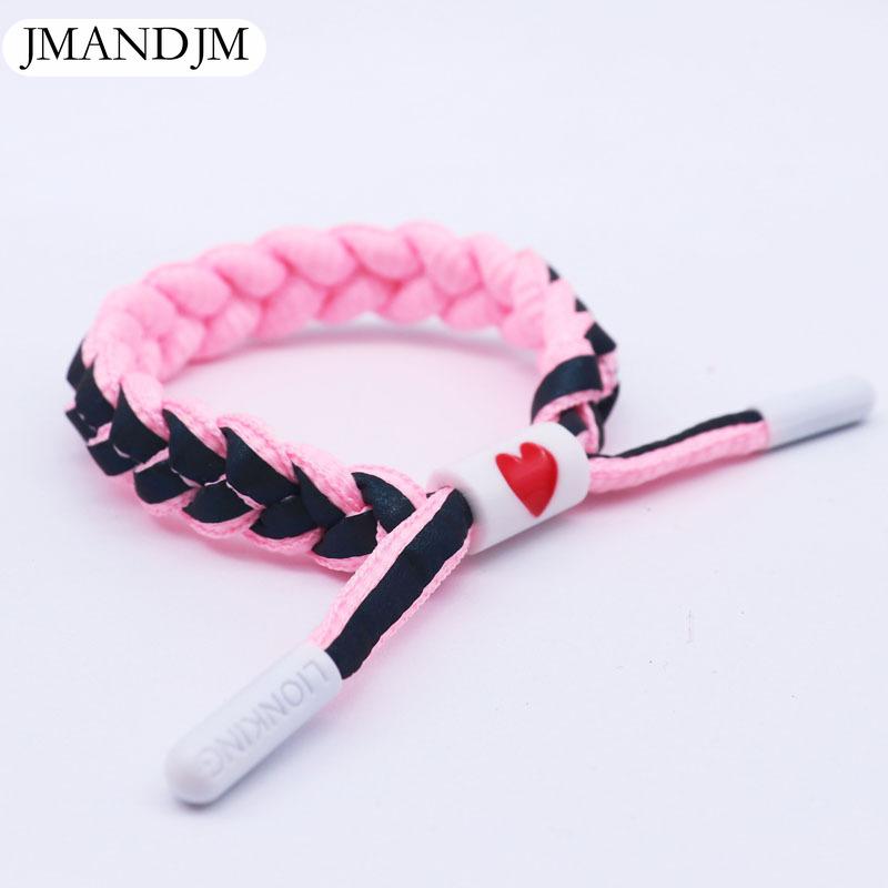 Bracelet Shoelace Woven Holographic Reflective Couple Bracelet Men's and Women's Bracelet