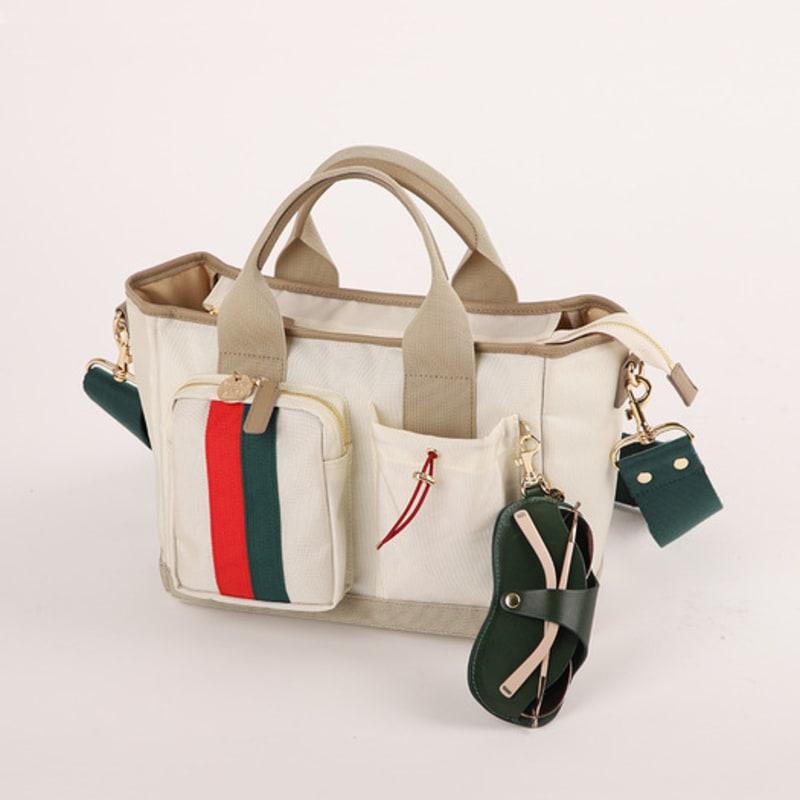 MISTICA Ring Stitch 33mm Visor Belt MU016BK