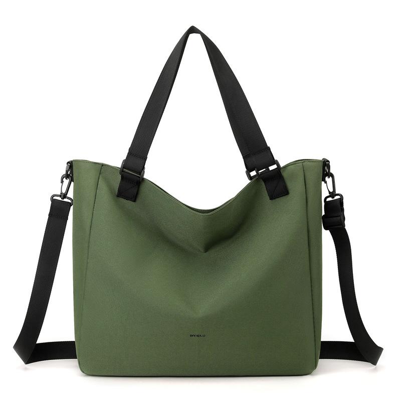 Herren Schultertasche Große Kapazität Pendler Business Umhängetasche Leicht Abriebfest Oxford Tasche