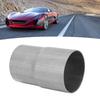 63mm-60mm Auspuffrohr Reduzierstück Motorrad Auspuffadapter Reduzierrohr Auspuff