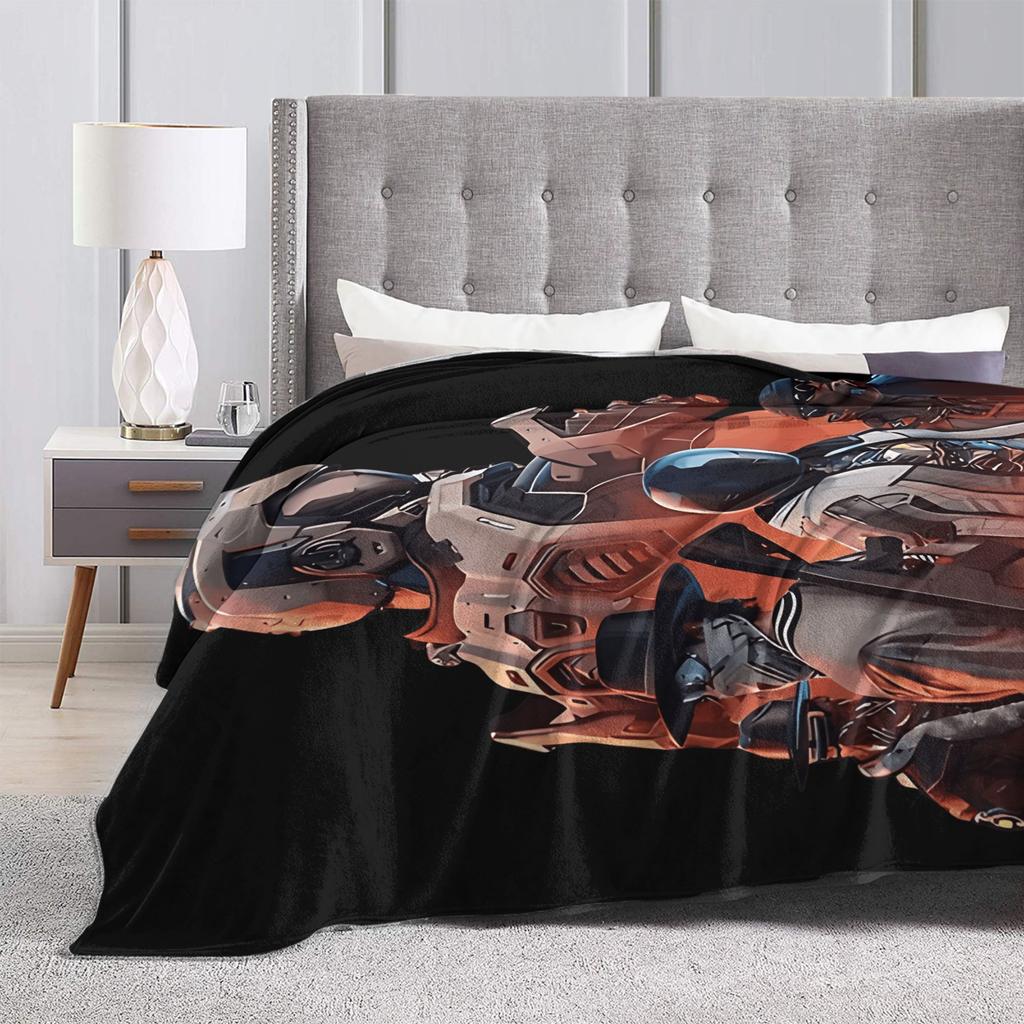 Arc Raiders Rooster Game Blanket Quality Super Soft  Bedding Throws Winter Kids Adult Bedroom Novelty Bedspread