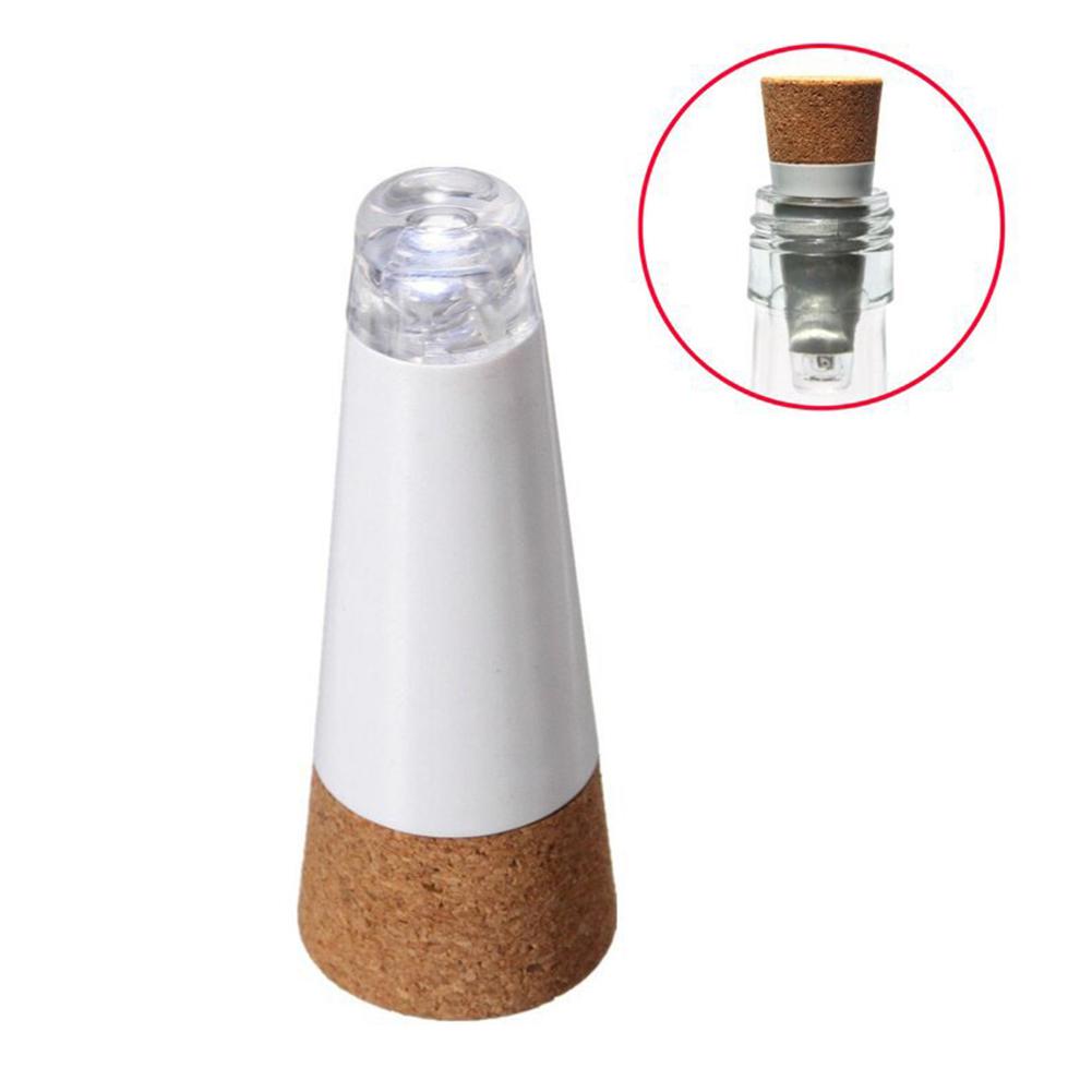 1/4pcs Wine Bottle Light with Cork Christmas Party Wedding Bar Decoration USB Powered Cork Lights Party Decoration
