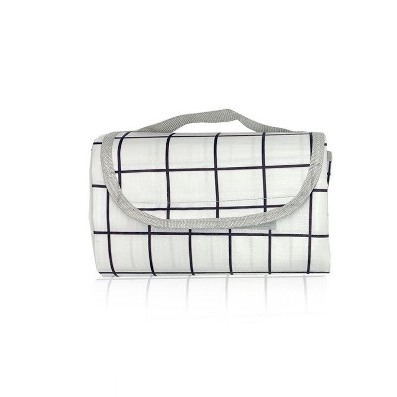 Beilian Portable Thickened Waterproof Checkered Picnic Mat
