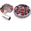 Glixal ATKS-041 High Performance Racing Variator Kit With 6.5 Gram Roller Weights For Chinese Scooter Moped ATV 4-Stroke GY6 50Cc 80Cc 100Cc 139QMB