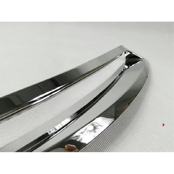 ABS Chrom Hecknebellicht Rahmen Verkleidung Nebelschlussleuchte Abdeckung für Volkswagen Tiguan 2010 2011 2012 2013 -2015 Auto Styling Zubehör