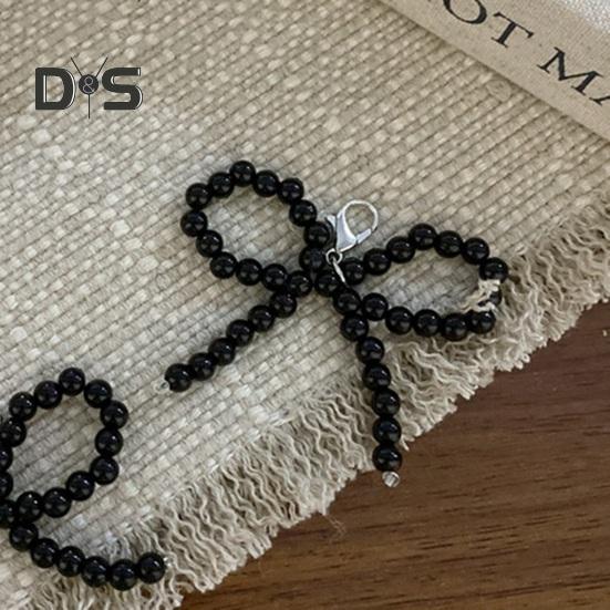 1 Paar Schuh-Dekorations-Charms in Schleifenform, Kunstperlen mit Clip, DIY-Schnürsenkel-Charms für Sandalen, Schuh-Accessoires, Schlüsselanhänger, Tasche, Auto-Charms