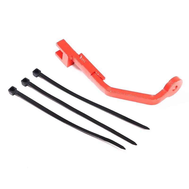

For Toyota FJ Cruiser 2007-2026 Aluminum Alloy Tailgate Emergency Switch Bracket Car Modification Accessories красный