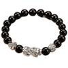 Pixiu Black Obsidian Bracelet: Retro, Trendy, and Versatile High-End Jewelry for Women