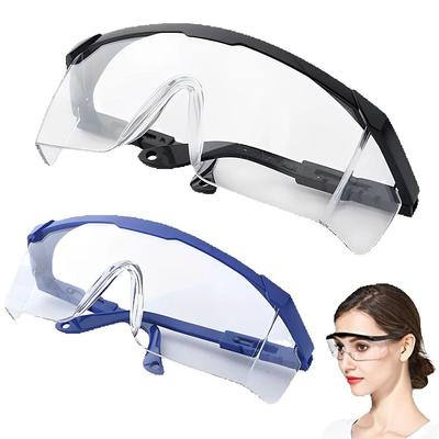 1PCS Work Safety Anti-Splash Eye Protection Goggles Glass Windproof Dustproof Waterproof Protective Glasses Cycling Goggles