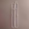 Portable Dustproof Toothbrush Storage Box Outdoor Travel Transparent Plastic Toothbrush Holder Toothpaste Storage And Organizer