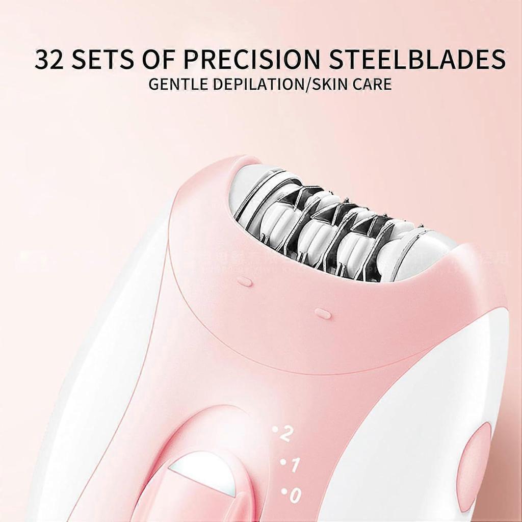 2026 Latest Model  Women's Epilator, Cordless Epilator, Hair Removal for Women, Electric Shaver Epilator, 2 Speed Settings, Smooth Epilator for Fa