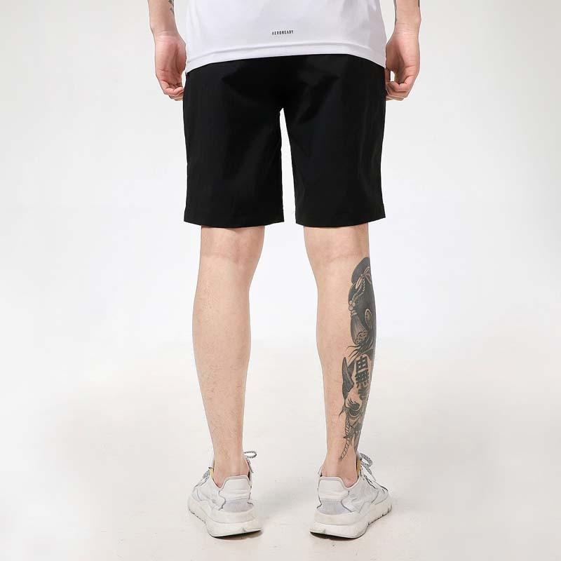 Adidas Stretch Athletic Shorts Men Bottoms Black GN7324