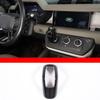 ABS Black For Land Rover Defender 90 110 2020-23 Car Interior Central Control Protection Cover Decorative Patch Car Accessories