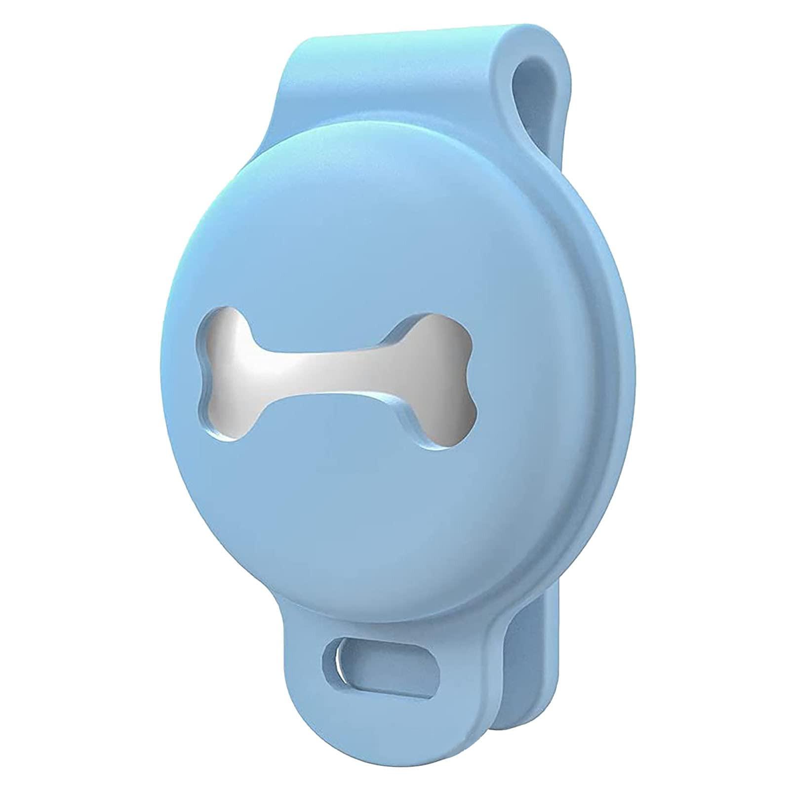 

Портативный чехол-локатор для отслеживания собаки, Предотвращение потери, Портативный чехол-локатор Bluetooth One Size небесно-голубой