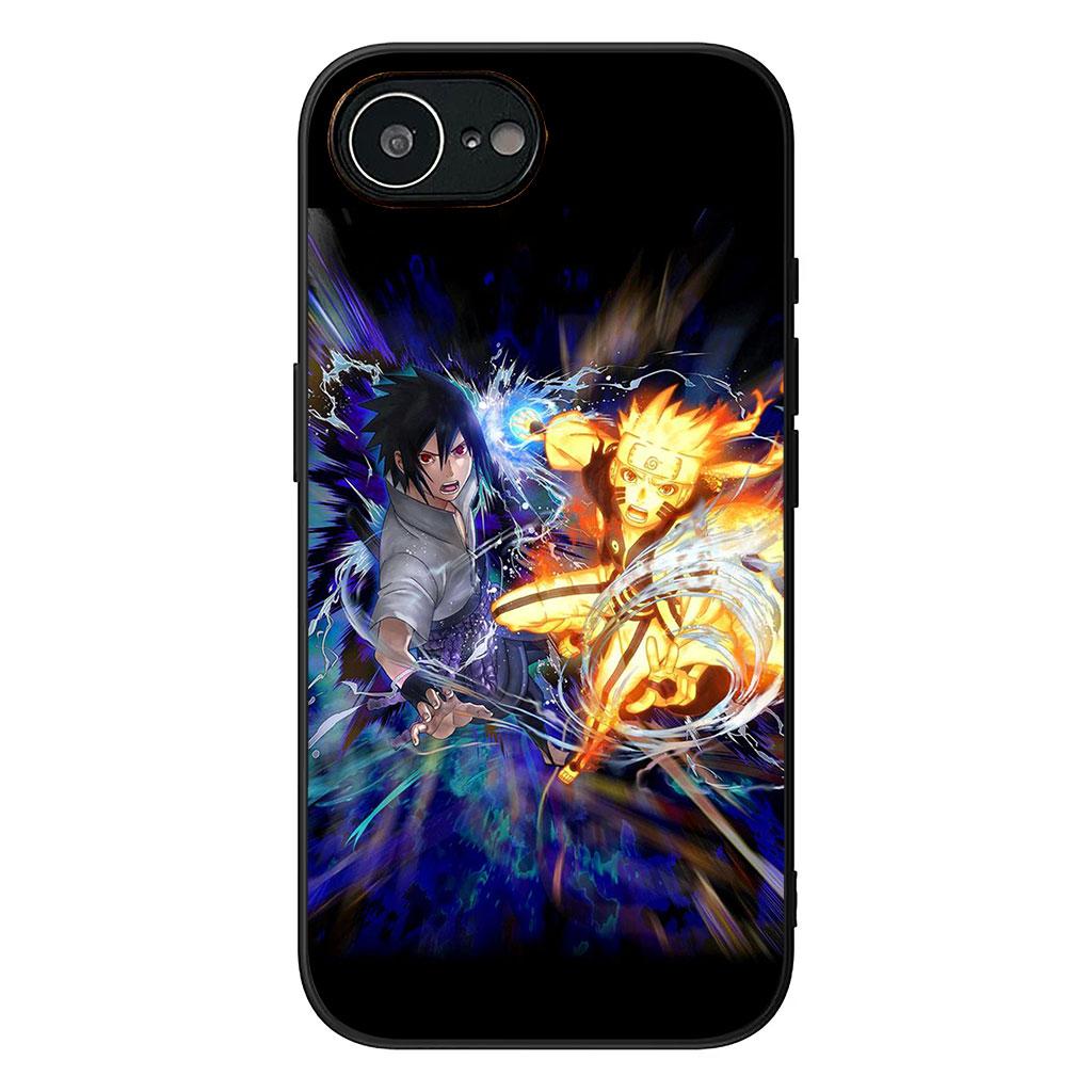 Cover for Apple iPhone 17 16 11 Pro XS Max XR 6 7 8 Plus 16E SE 2020 Air 5 SE2 Phone Case Itachi Uchiha Madaras Narutos Sasuke iPhone 11 Pro