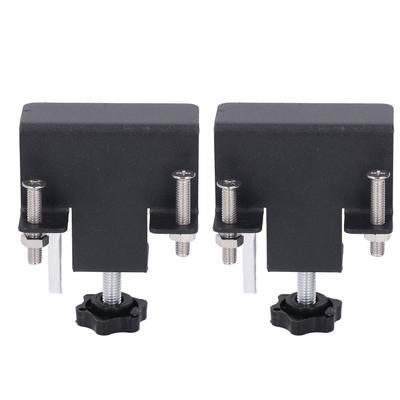 2Pcs Cabinet Door Mounting Aid Leveller Positioner Stainless Steel Hex Knob Adjustable Cabinet Door