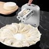 Automatic Electric Dumpling Maker Machine Portable Small Kitchen Tool Waterproof Rechargeable Plastic Home Use