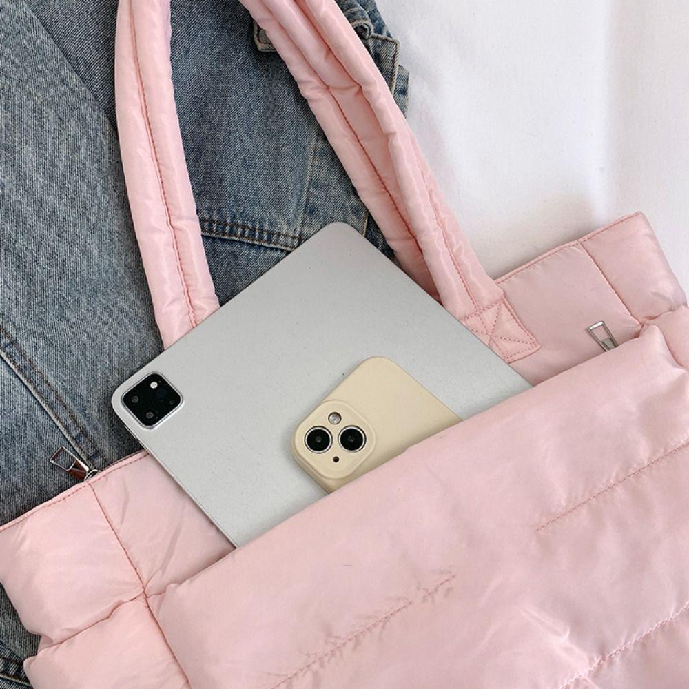 Large Capacity Tote Bag Multiple Pockets Messenger Shoulder Bag For Travel Work Beach Gym Store