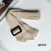 Versatile Khaki Fabric Trench Coat Belt for Women - Waistband & Sleeve Strap Accessory