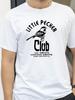 Little Pecker Club Print TShirt Men and Women Summer Breathable ONeck Tee Fashion Casual Graphic T Shirt Short Sleeve Tshirt