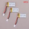 Rechargeable 3.7V Lipo Battery 550mAh 802035 High Performance for Quadcopter Drone RC Airplane