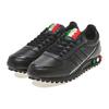 adidas Originals LA Trainer 2 'Nero Verde Rosso' Scarpe da Ginnastica Retro da Corsa da Uomo EH3556