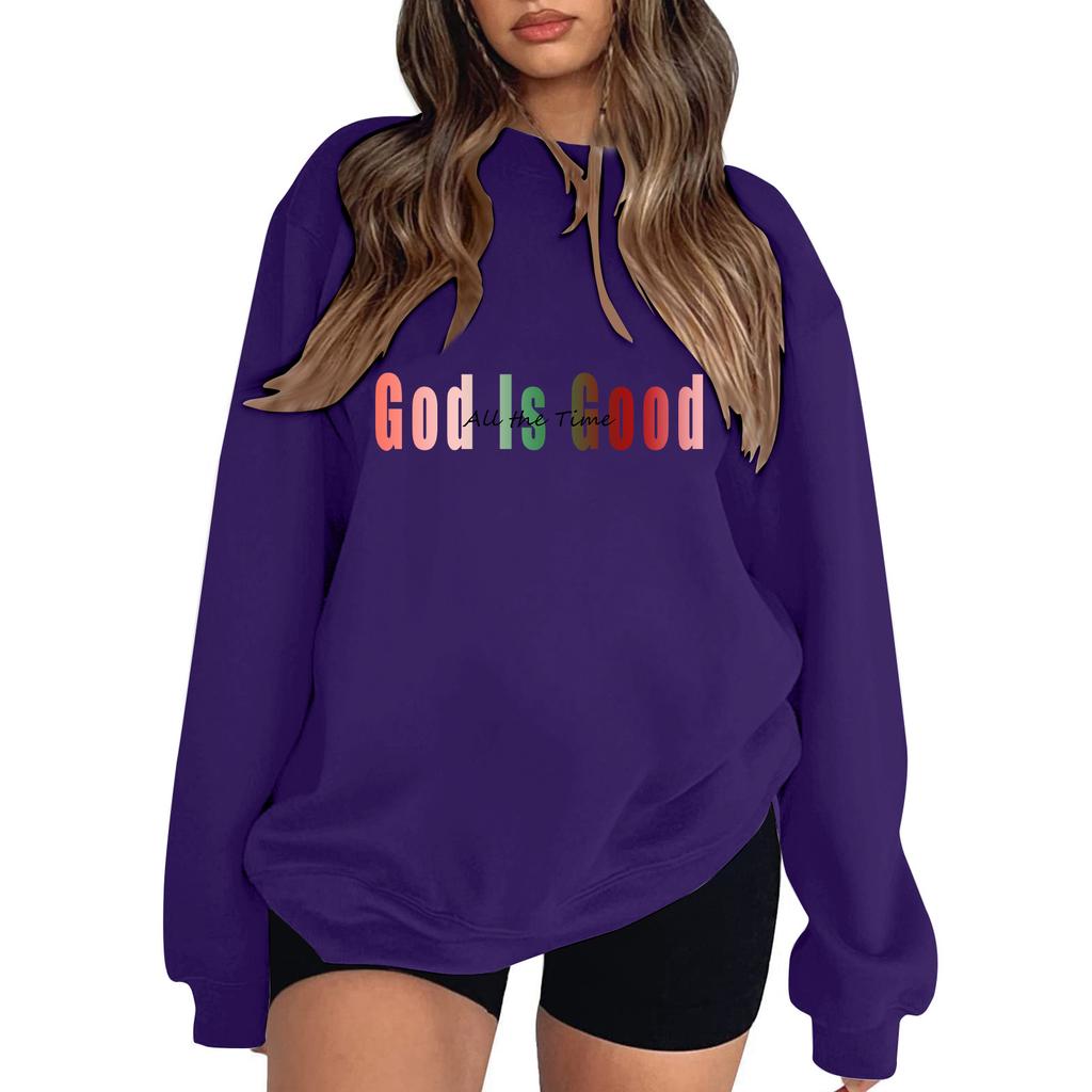 Women's Casual Fashion Hooded Sweatshirt