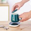 55 Degree Ceramic Heating Cup Gift Box Business Office Home Hot Milk Heating Coffee Cup Boiling Water Thermostat Cup